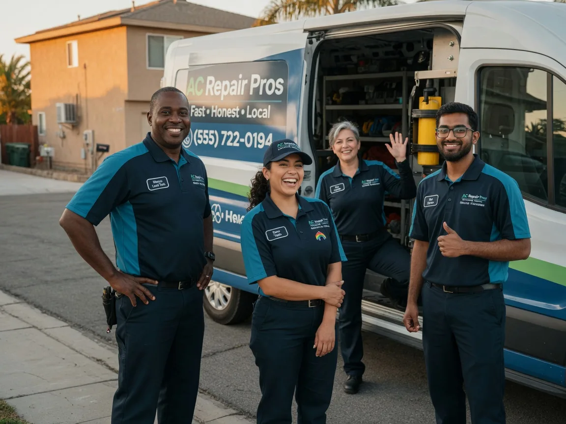 AC Repair company in Bouse, AZ