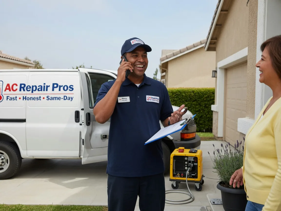 AC Repair Bouse, AZ FAQs