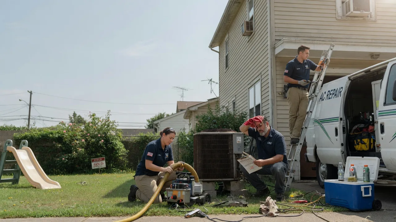 AC Repair in Bouse, AZ near me